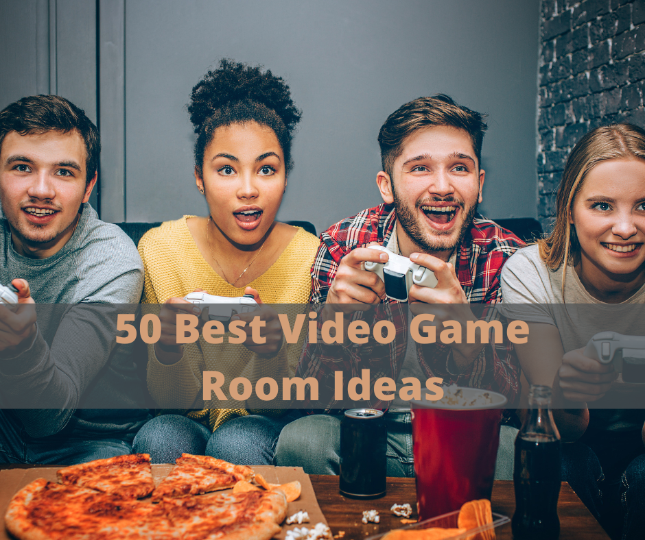 50 Best Video Game Room Ideas