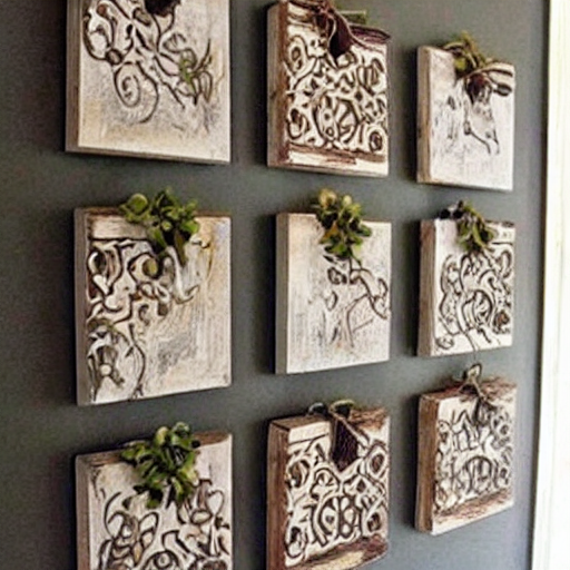 DIY Wall Decor Ideas For Your Kitchen