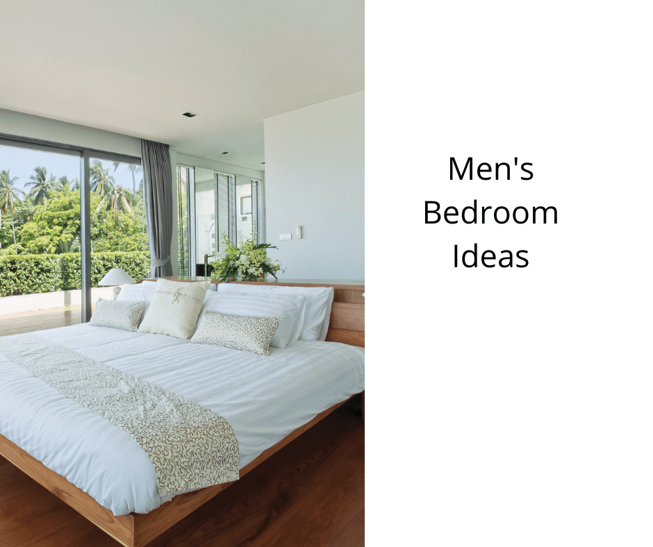 Men's Bedroom Ideas