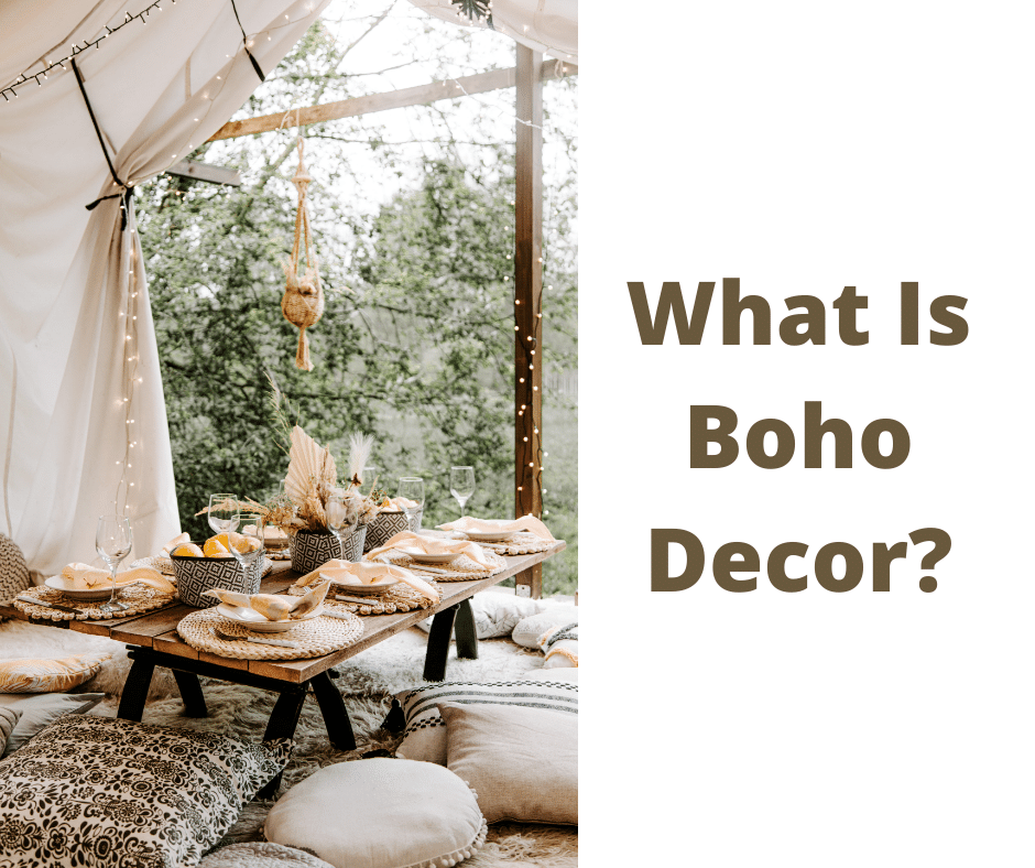 What Is Boho Decor?
