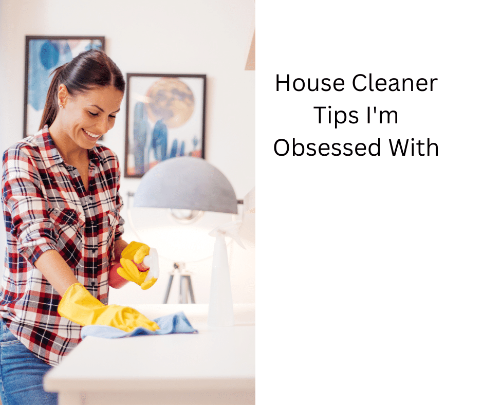 House Cleaner Tips I'm Obsessed With