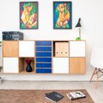 DIY IKEA Built-Ins For Storage