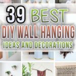 Hanging Home Decor Ideas