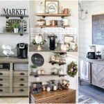How to Decorate Coffee Station Ideas