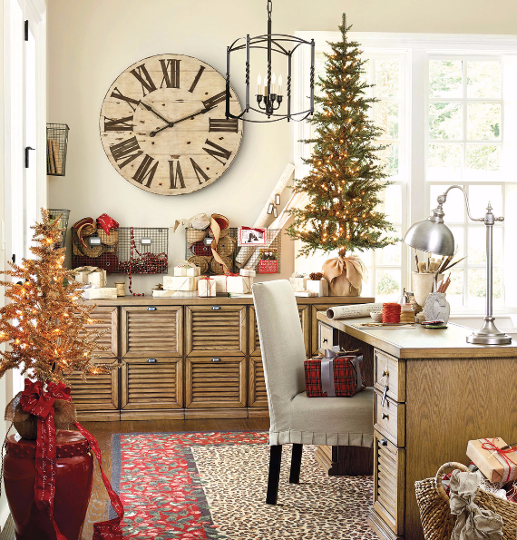 How to Decorate Home For Christmas With Books