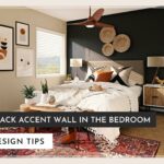 Add Drama to Your Bedroom With a Black Accent Wall