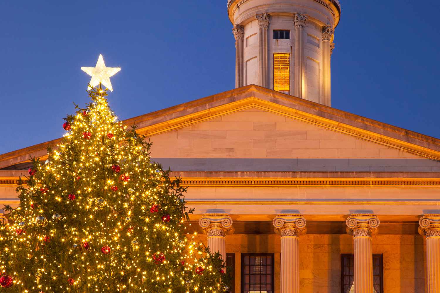 Christmas in Nashville-Davidson Tennessee