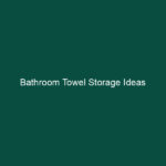Bathroom Towel Storage Ideas