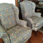 How to Reupholster a Wingback Chair
