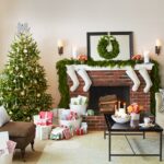 How to Decorate Home For Christmas in California