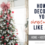 How to Decorate Home For Christmas in Atlanta Georgia