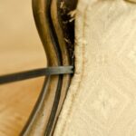 How to Reupholster an Armchair With Wooden Arms