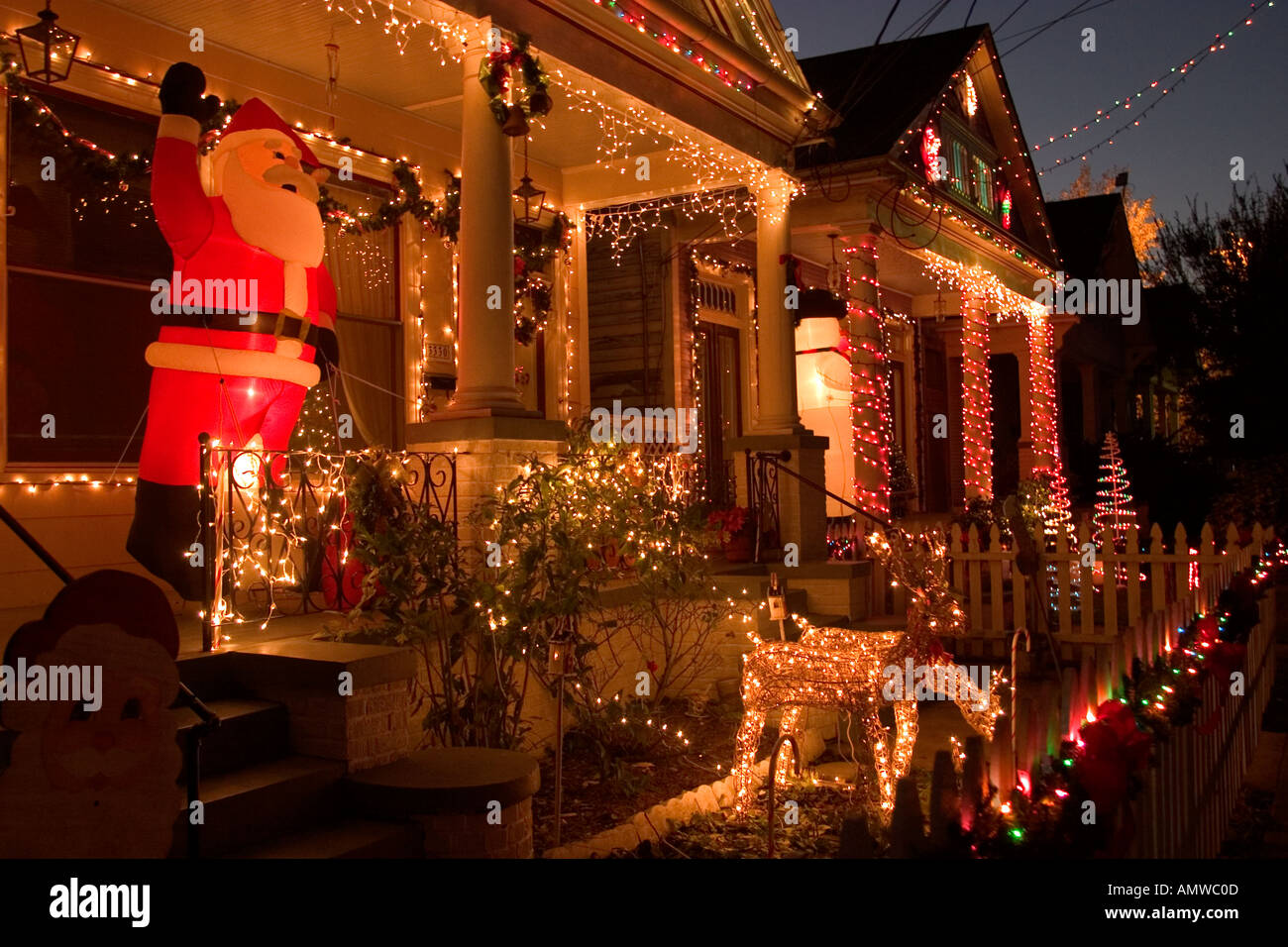 How to Decorate Home For Christmas in New Orleans Louisiana