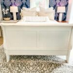 How to Paint a Wooden Bed Frame With Chalk Paint