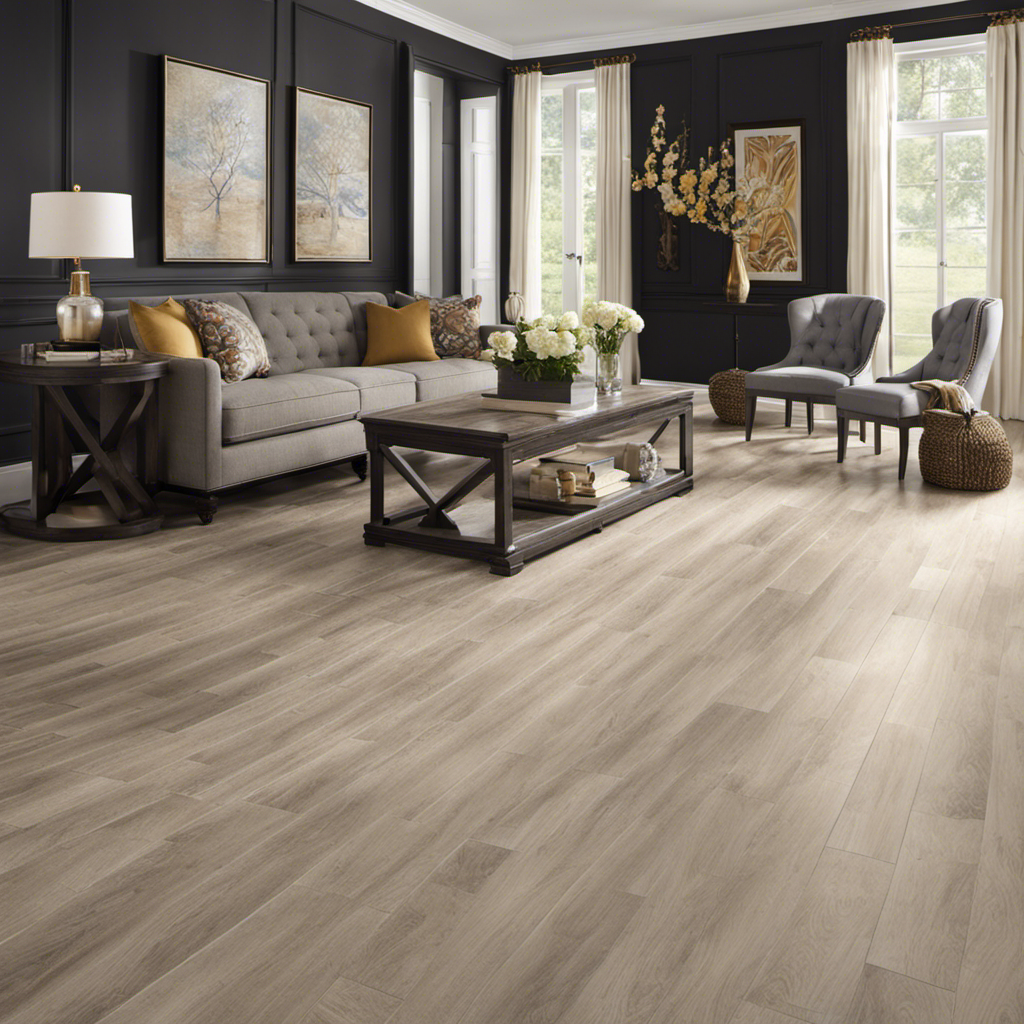 An image showcasing a room with a beautifully installed floor from Floor and Decor