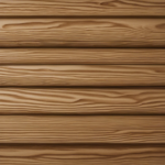 An image showcasing a wooden surface post-application of Americana Decor Creme Wax