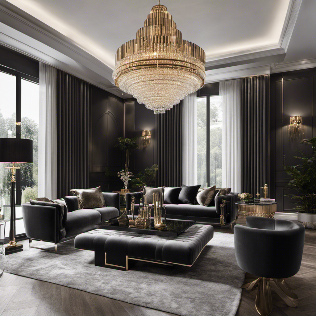 A captivating image showcasing Sublime Decor - a harmonious blend of minimalist design and opulent aesthetics