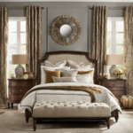 An image that showcases a spacious, well-lit room adorned with elegant home decor pieces, highlighting various selling platforms such as online marketplaces, consignment shops, and local home decor stores