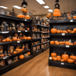 An image that captures the essence of Hobby Lobby's absence of Halloween decor