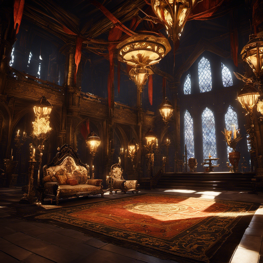 An image showcasing the grandeur of Skyhold in Dragon Age Inquisition