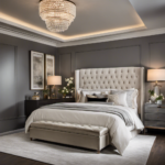 An image showcasing a serene bedroom haven