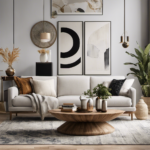 An image that showcases the hottest home decor trends