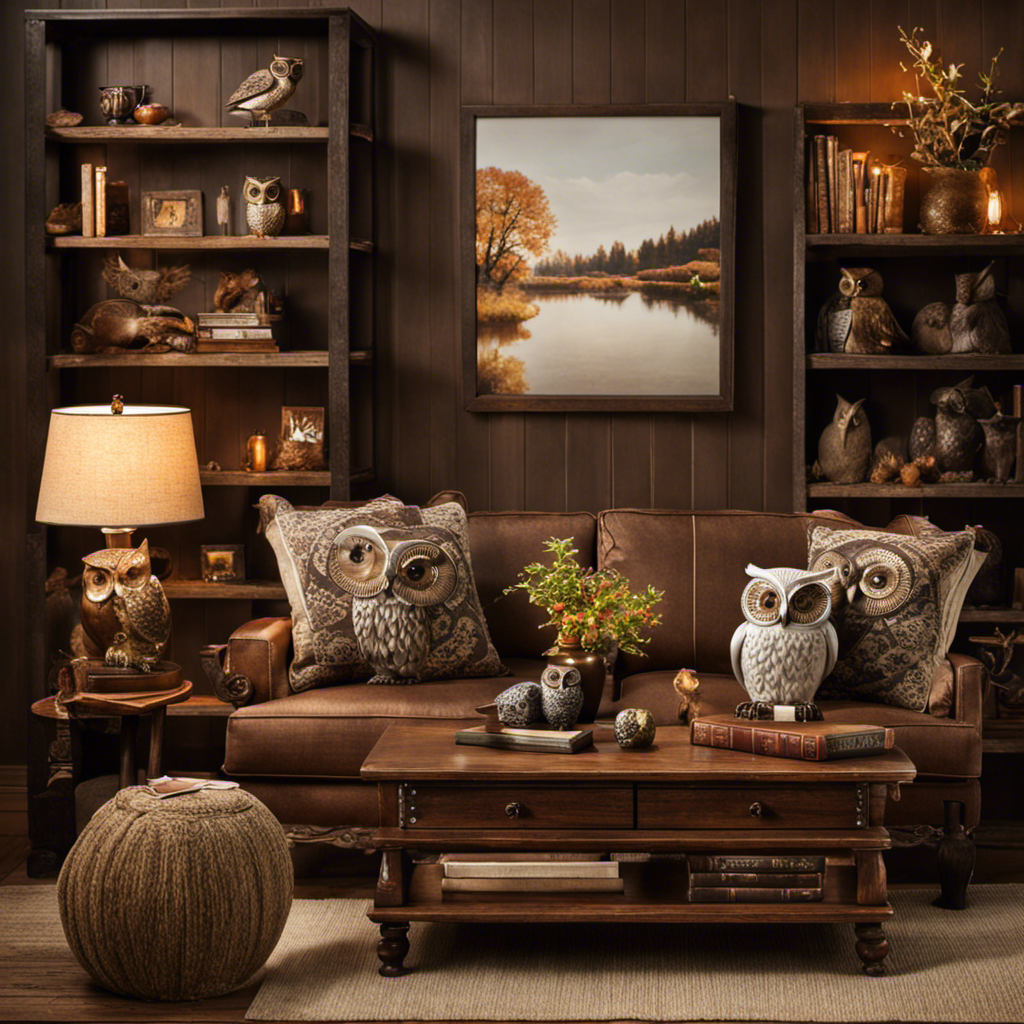 What Type of Decor Can I Combine With Owl Decor in a Living Room