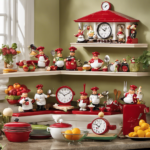 An image showcasing a vibrant kitchen filled with whimsical Fat Chef decor