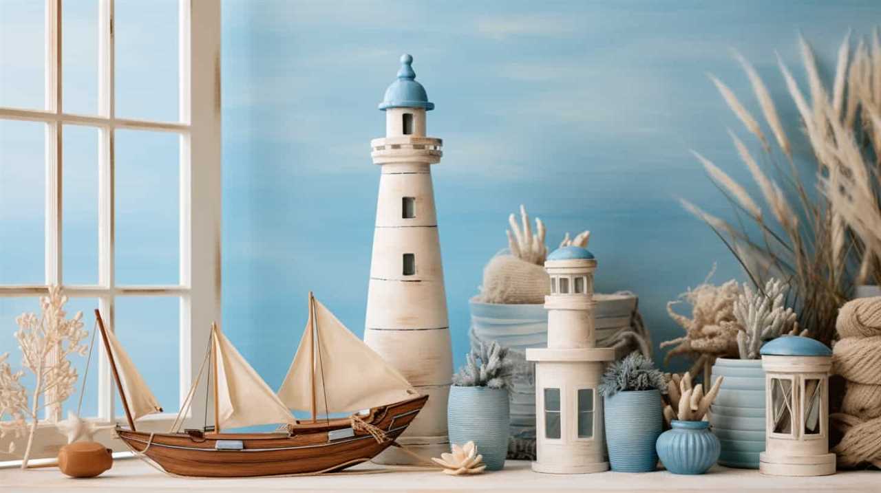 nautical decor store catalog