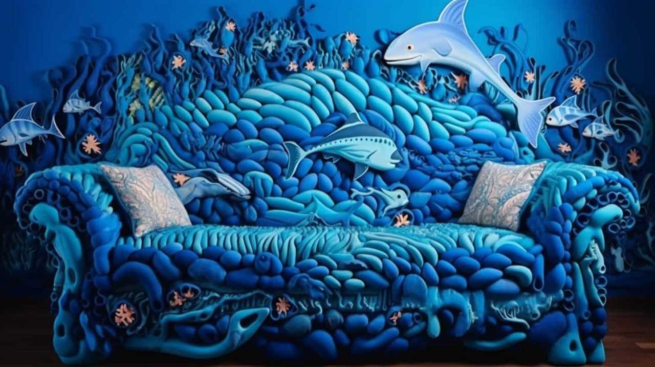 baby shark quilt panel