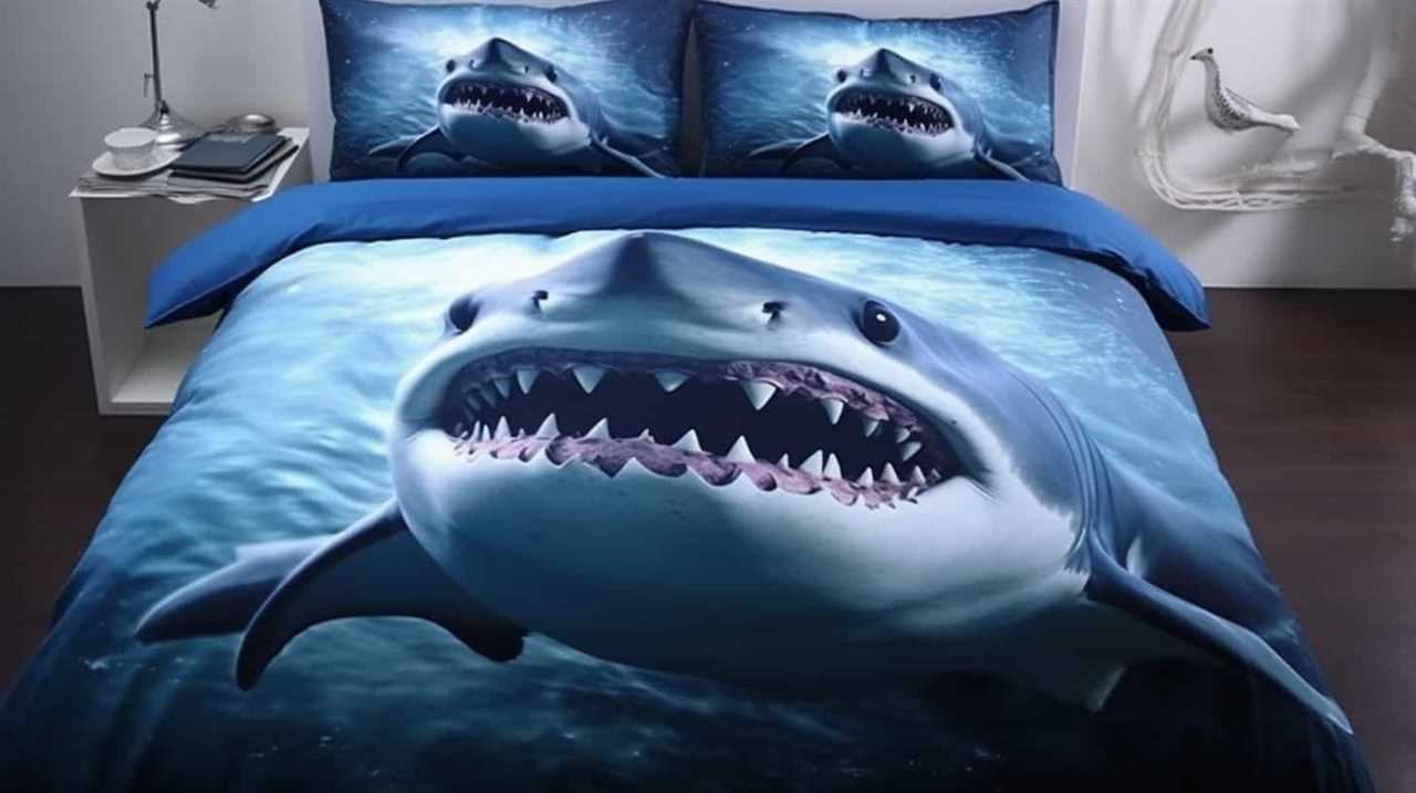 twin baby shark bedding