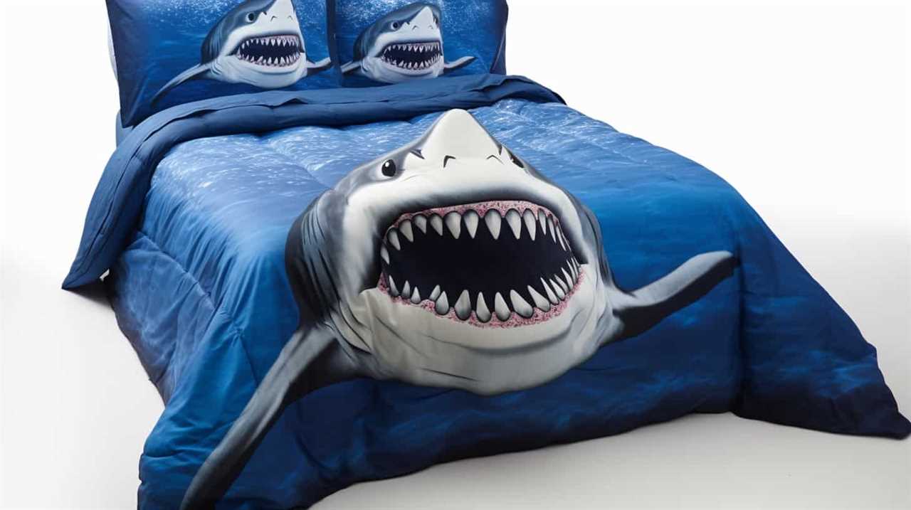 shark bedding sets for kids