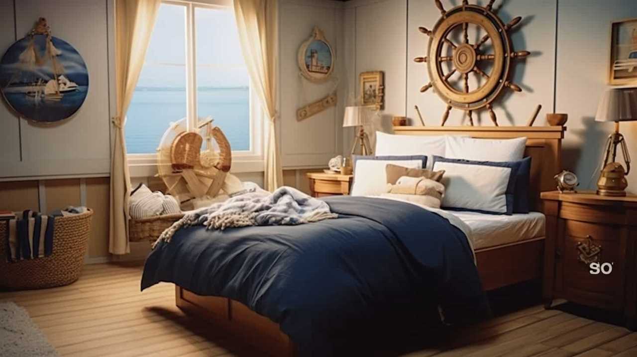 nautical themed bedding sale