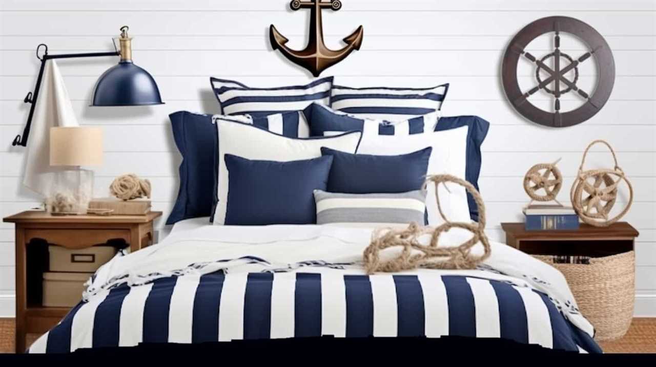 nautical comforters full size