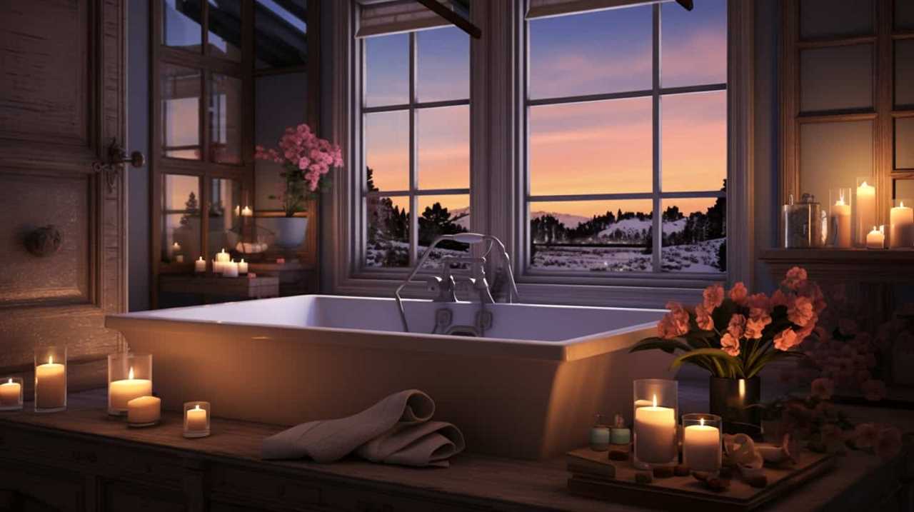 thorstenmeyer Create an image featuring a dimly lit bathroom wi 5a849ae0 5c5a 474d bf48 6c2611e26552 IP388303 4