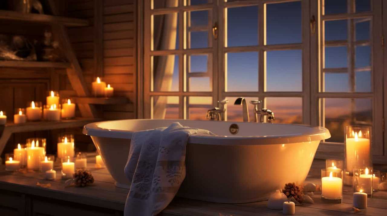 thorstenmeyer Create an image featuring a dimly lit bathroom wi 643d0471 303c 4923 9e5b 8f37fd5c052e IP388305