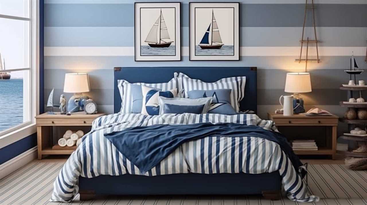 nautical bedding queen