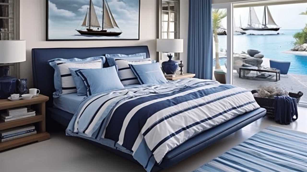 nautical king size bedding