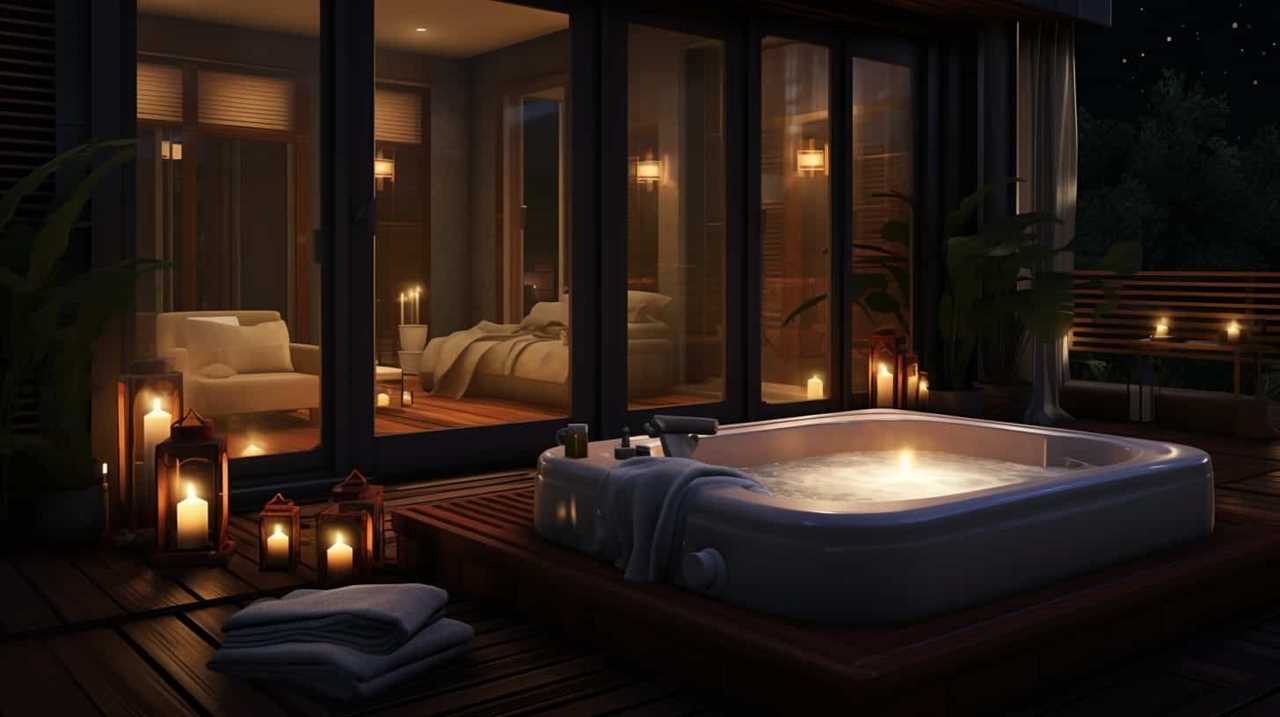 thorstenmeyer Create an image of a dimly lit spa room adorned w 096c0759 a526 4344 b813 8a864d92fffe IP388341 4