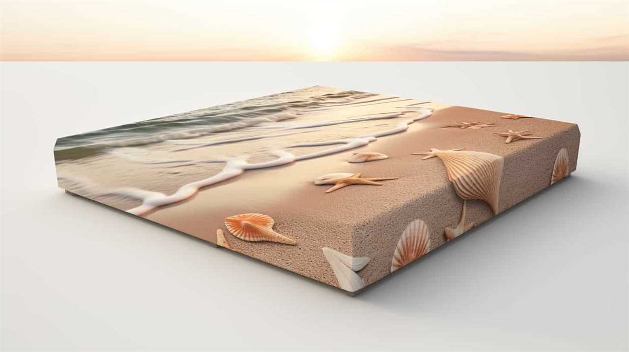 thorstenmeyer Create an image of a serene beach at sunset with 7c8b9f8f ed0c 4e8e 9c8f f2a0a15a32ad IP403895 1