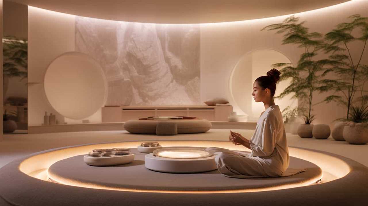 thorstenmeyer Create an image of a serene spa room with a staff bb1ebfd9 7426 49c2 81fa 14741df0e9cd IP385633 15