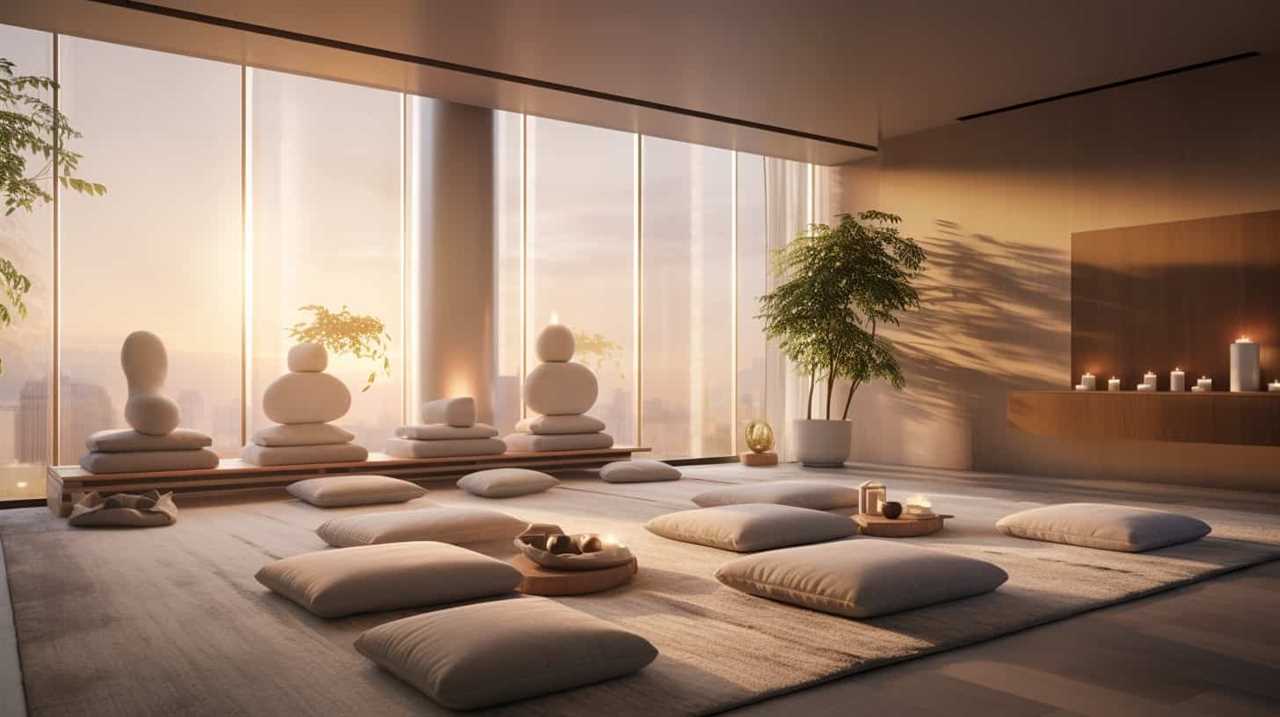 thorstenmeyer Create an image of a serene wellness centre with e05b64fc 80e9 4f8c a17a f867d4b43bfe IP385625 22
