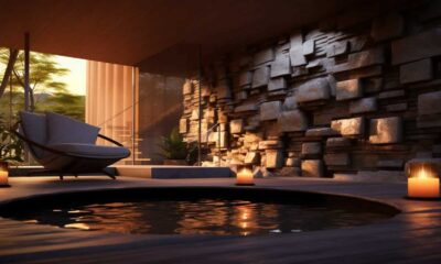 thorstenmeyer Create an image of a tranquil spa bathed in warm 9785324b 528b 4d05 8798 a093a89ce9ed IP385618 13