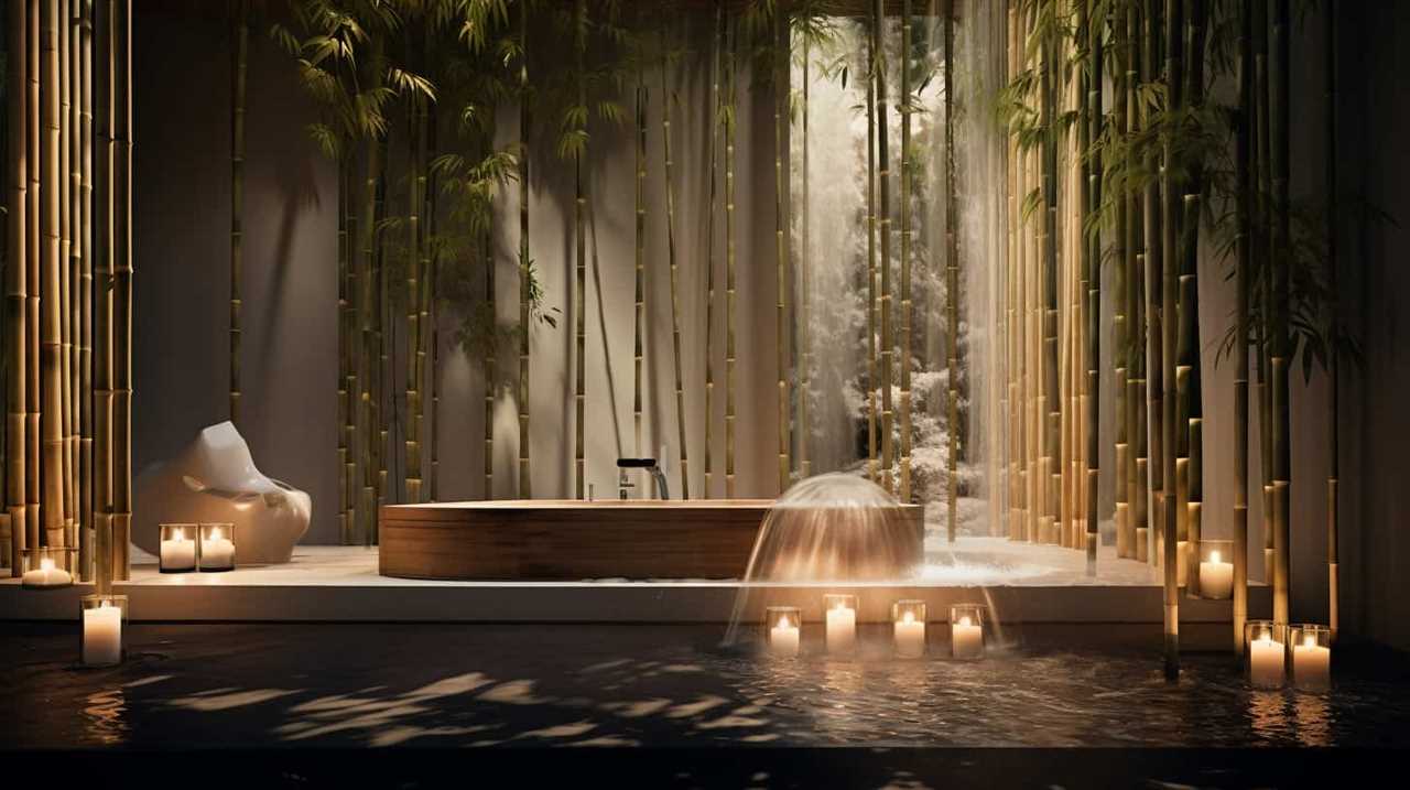 thorstenmeyer Create an image of a tranquil spa room with soft e0f90660 1593 4f3d 86af 345083ab9668 IP385615 5