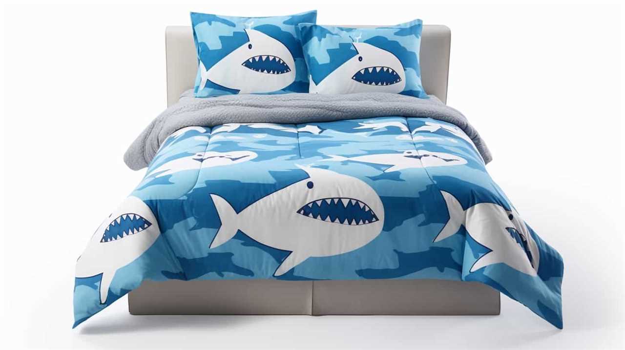 shark bedding kids