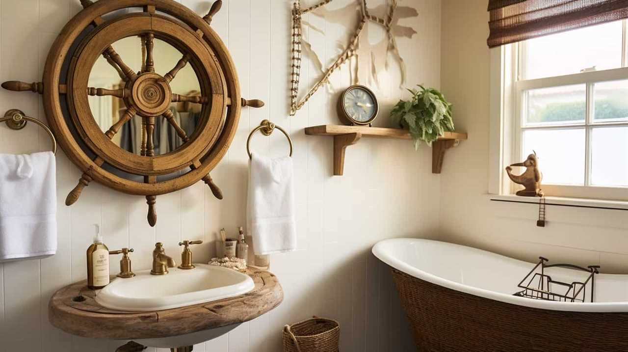 nautical decor bathroom