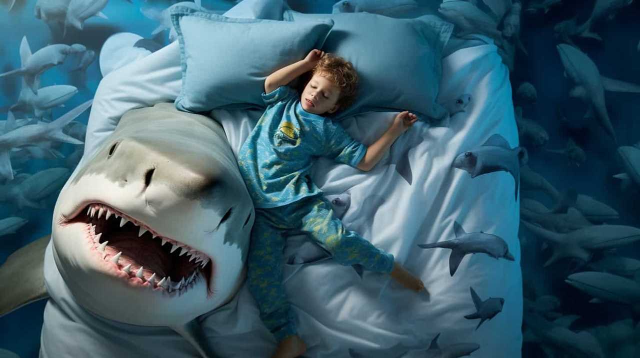 shark tank childrens bedding
