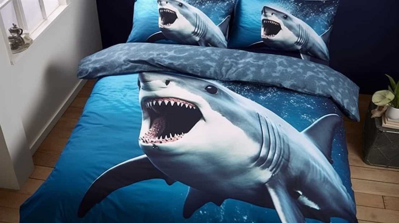 baby shark bedding set