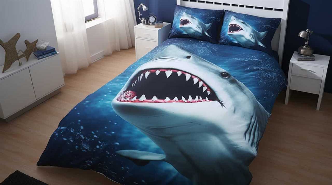 dream factory shark bedding