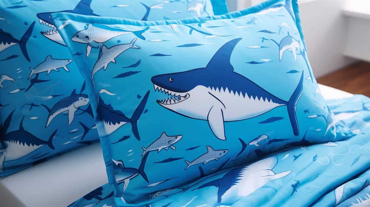 shark tank childrens bedding